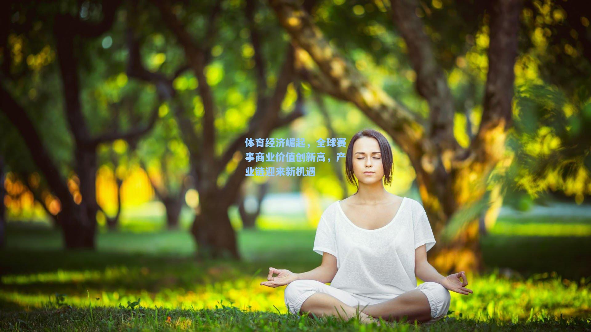 体育经济崛起，全球赛事商业价值创新高，产业链迎来新机遇